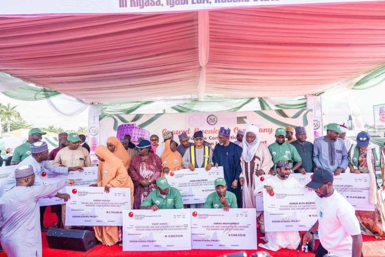 Gov. Uba Sani CON Flags Off ₦34bn Rigasa/Tudun Wada Flood / Gully Control Project, and Flags Off Payment of Compensation to Project Affected Persons (PASs)
