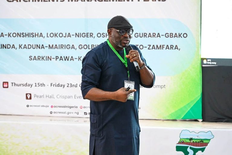 World Bank Calls for Collective Responsibility in ACReSAL Catchment Management