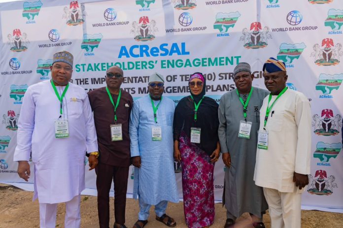 ACRESAL, World Bank Calls For Urgent Stakeholder Ownership As Implementation-Focused Engagements For 20 Strategic Catchment Management Plans Conclude